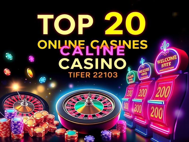 Explore the top 20 online casinos of 2023 with expert reviews, game guides, and bonuses. Discover the best virtual casinos and learn how to maximize your gambling experience.