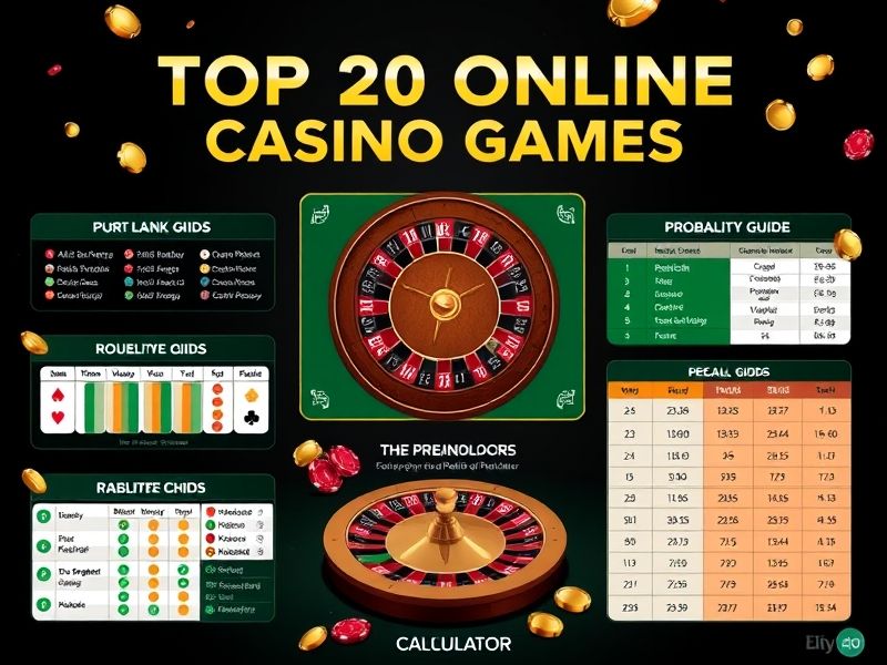 Explore the top 20 online casinos of 2023 with expert reviews, game guides, and bonuses. Discover the best virtual casinos and learn how to maximize your gambling experience.