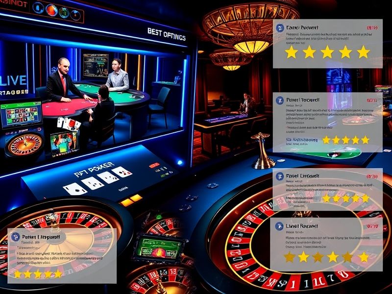 Explore the top 20 online casinos of 2023 with expert reviews, game guides, and bonuses. Discover the best virtual casinos and learn how to maximize your gambling experience.