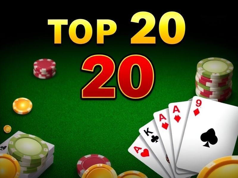Explore the top 20 online casinos of 2023 with expert reviews, game guides, and bonuses. Discover the best virtual casinos and learn how to maximize your gambling experience.