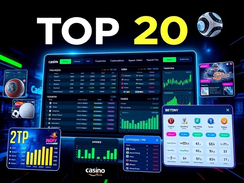 Explore the top 20 online casinos of 2023 with expert reviews, game guides, and bonuses. Discover the best virtual casinos and learn how to maximize your gambling experience.